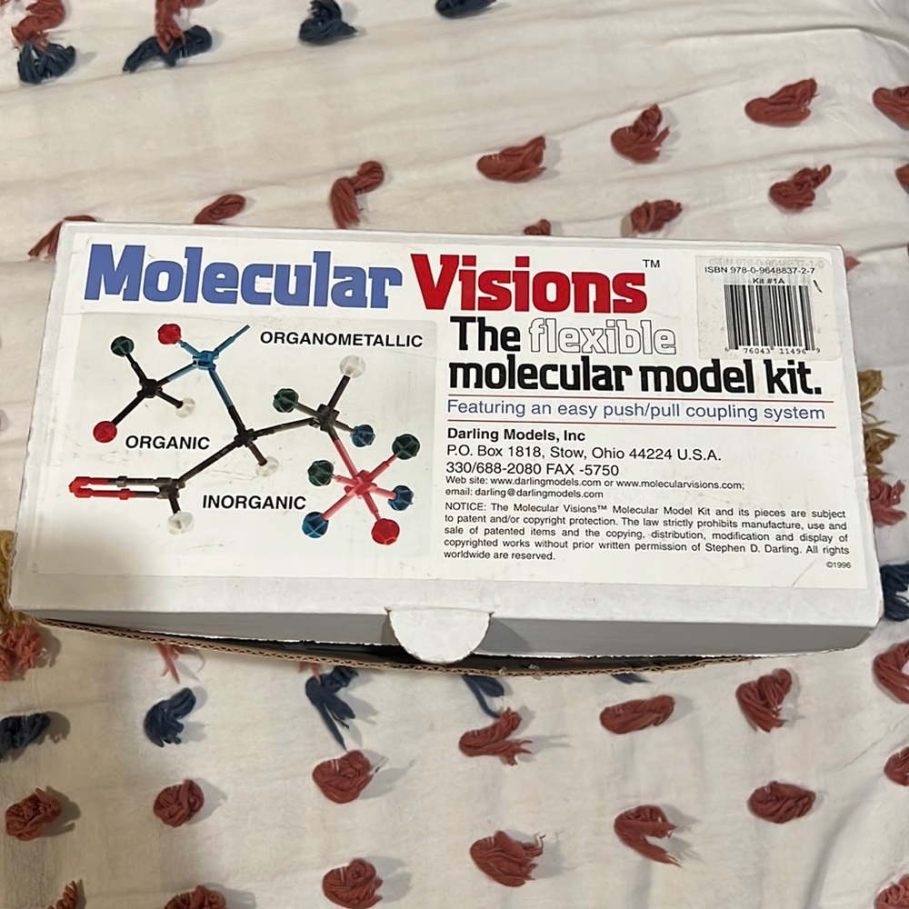 The Flexible Molecular Model Kit for Organic Chemistry